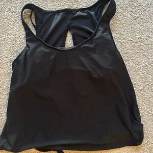 Kona Sol Black Tank Top